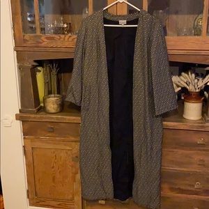 ANTHROPOLOGIE LONG COAT